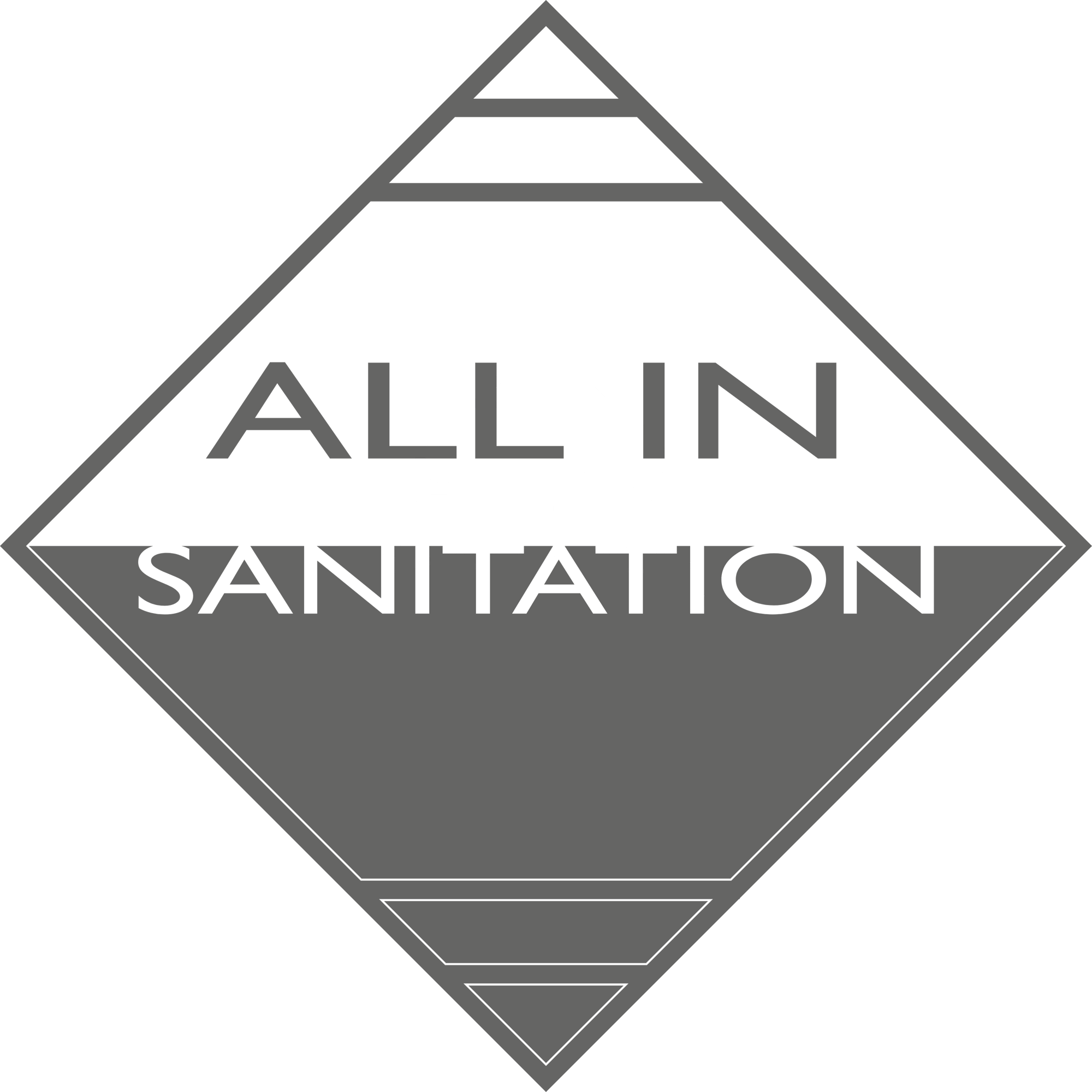 All in Sanitation - White-3