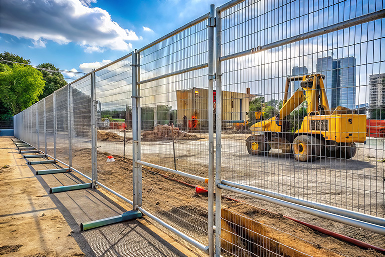 Fencing at Site