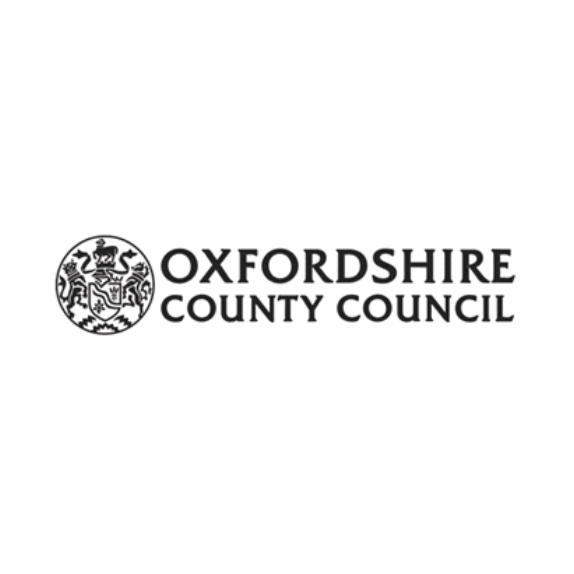 Oxfordshire County Council, United Kingdom Logo-1