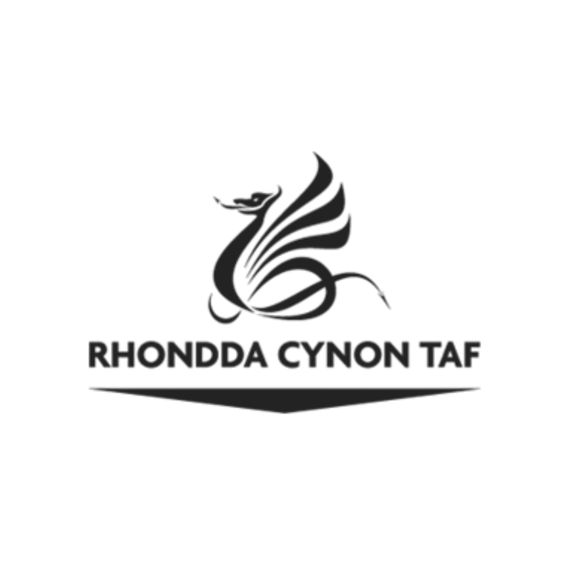 Rhondda Council Logo UK