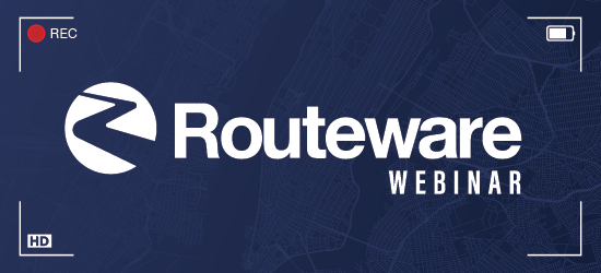 Routeware Webinar graphic