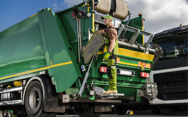 Waste & Recycling Hero Home